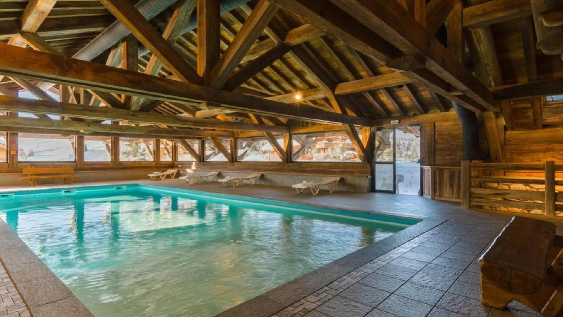 Appartement Cosy Avec 2 Bains, Piscine, Proche Pistes Et Commerces - Hauteluce - Fr-1-293-356